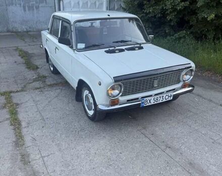 Белый ВАЗ 2101, объемом двигателя 1.2 л и пробегом 69 тыс. км за 1500 $, фото 2 на Automoto.ua