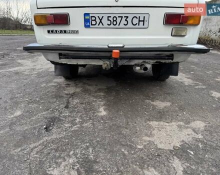 Белый ВАЗ 2101, объемом двигателя 1.2 л и пробегом 71 тыс. км за 1450 $, фото 2 на Automoto.ua