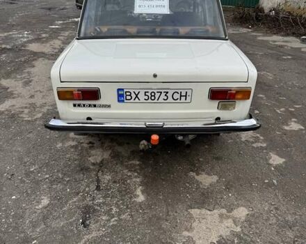 Белый ВАЗ 2101, объемом двигателя 1.2 л и пробегом 71 тыс. км за 1450 $, фото 3 на Automoto.ua