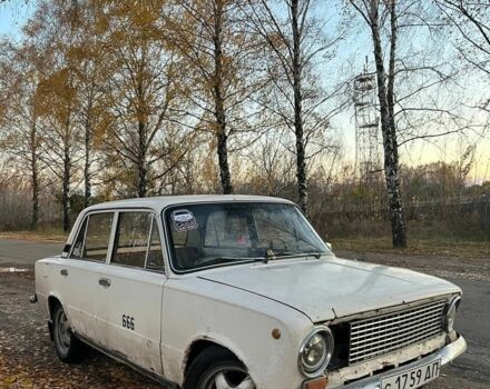 Білий ВАЗ 2101, об'ємом двигуна 1.6 л та пробігом 60 тис. км за 1000 $, фото 1 на Automoto.ua