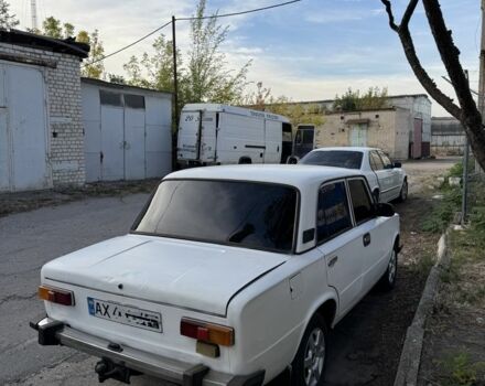 Белый ВАЗ 2101, объемом двигателя 2 л и пробегом 10 тыс. км за 700 $, фото 3 на Automoto.ua