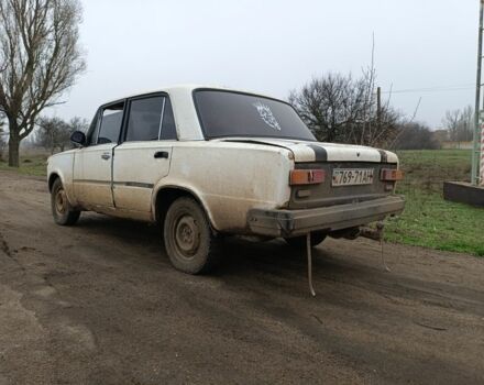 Белый ВАЗ 2101, объемом двигателя 2 л и пробегом 345 тыс. км за 190 $, фото 4 на Automoto.ua