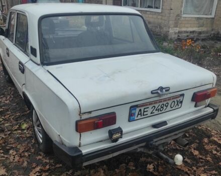 Белый ВАЗ 2101, объемом двигателя 1.2 л и пробегом 83 тыс. км за 524 $, фото 3 на Automoto.ua