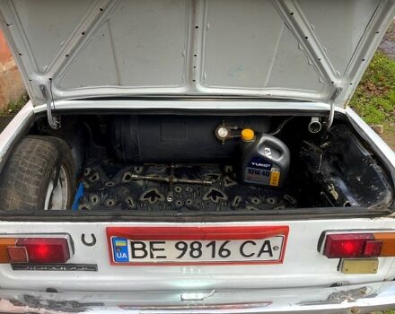 Білий ВАЗ 2101, об'ємом двигуна 1.3 л та пробігом 150 тис. км за 899 $, фото 1 на Automoto.ua