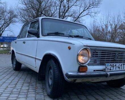 Белый ВАЗ 2101, объемом двигателя 1.3 л и пробегом 84 тыс. км за 460 $, фото 1 на Automoto.ua