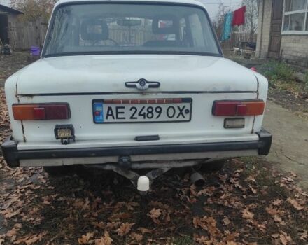 Белый ВАЗ 2101, объемом двигателя 1.2 л и пробегом 83 тыс. км за 524 $, фото 4 на Automoto.ua