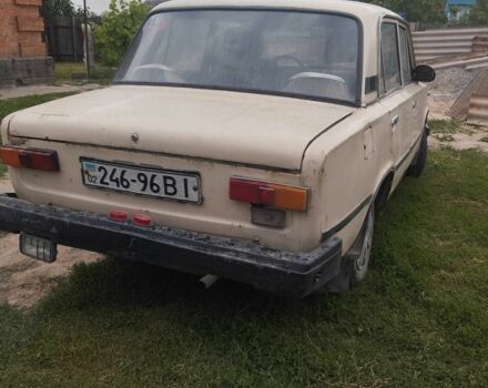Белый ВАЗ 2101, объемом двигателя 1.3 л и пробегом 200 тыс. км за 450 $, фото 14 на Automoto.ua