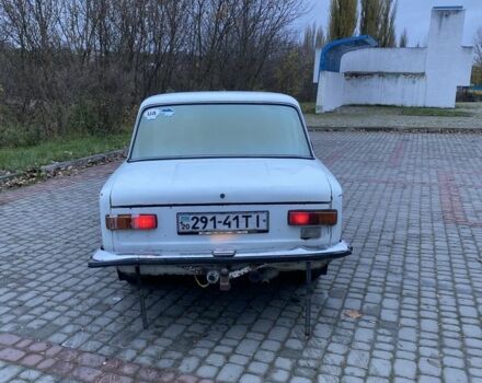 Белый ВАЗ 2101, объемом двигателя 1.3 л и пробегом 84 тыс. км за 460 $, фото 4 на Automoto.ua
