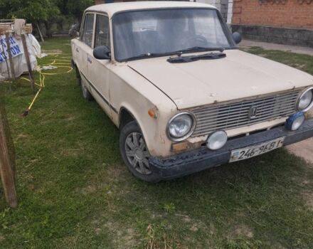 Белый ВАЗ 2101, объемом двигателя 1.3 л и пробегом 200 тыс. км за 450 $, фото 7 на Automoto.ua