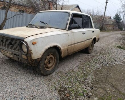 Белый ВАЗ 2101, объемом двигателя 2 л и пробегом 345 тыс. км за 190 $, фото 1 на Automoto.ua