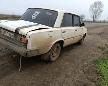 Белый ВАЗ 2101, объемом двигателя 2 л и пробегом 345 тыс. км за 190 $, фото 2 на Automoto.ua