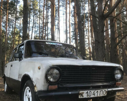 Белый ВАЗ 2101, объемом двигателя 1.2 л и пробегом 100 тыс. км за 550 $, фото 8 на Automoto.ua