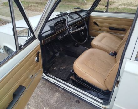 Белый ВАЗ 2101, объемом двигателя 1.2 л и пробегом 100 тыс. км за 476 $, фото 4 на Automoto.ua