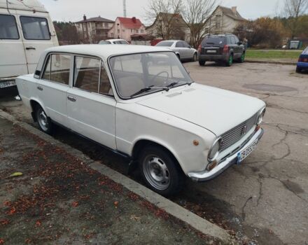 Белый ВАЗ 2101, объемом двигателя 1.2 л и пробегом 100 тыс. км за 476 $, фото 3 на Automoto.ua