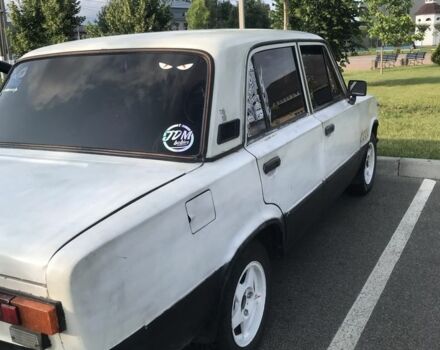 Белый ВАЗ 2101, объемом двигателя 1.2 л и пробегом 100 тыс. км за 529 $, фото 1 на Automoto.ua