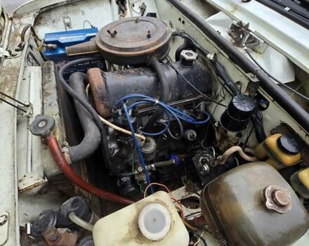 Белый ВАЗ 2101, объемом двигателя 1.3 л и пробегом 44 тыс. км за 474 $, фото 8 на Automoto.ua