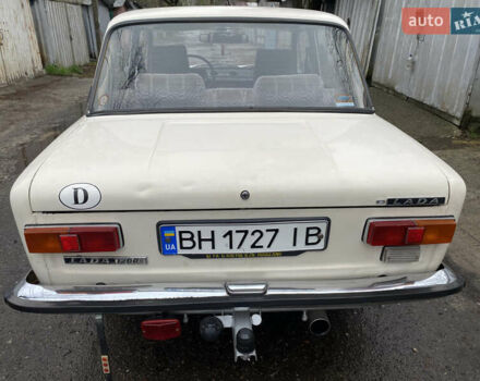Білий ВАЗ 2101, об'ємом двигуна 1.2 л та пробігом 65 тис. км за 1500 $, фото 10 на Automoto.ua