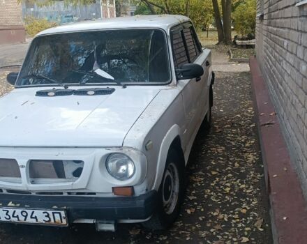 Белый ВАЗ 2101, объемом двигателя 1.5 л и пробегом 1000 тыс. км за 669 $, фото 1 на Automoto.ua