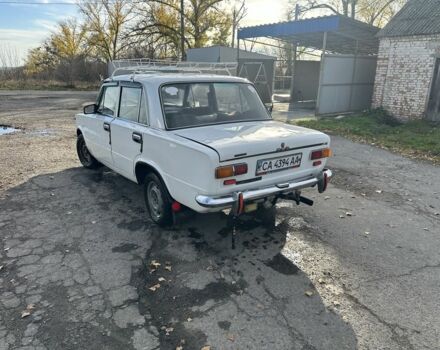 Белый ВАЗ 2101, объемом двигателя 1.3 л и пробегом 180 тыс. км за 550 $, фото 2 на Automoto.ua