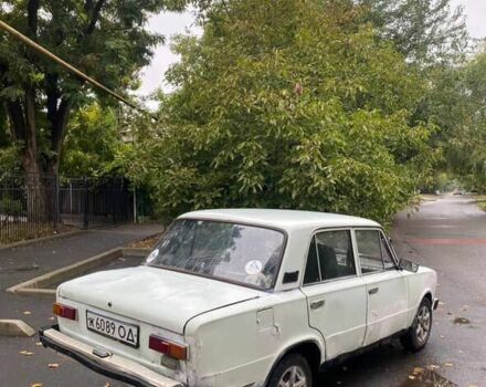 Белый ВАЗ 2101, объемом двигателя 1.3 л и пробегом 123 тыс. км за 350 $, фото 1 на Automoto.ua