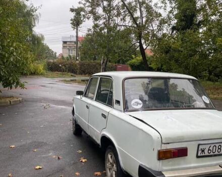 Белый ВАЗ 2101, объемом двигателя 1.3 л и пробегом 123 тыс. км за 350 $, фото 2 на Automoto.ua