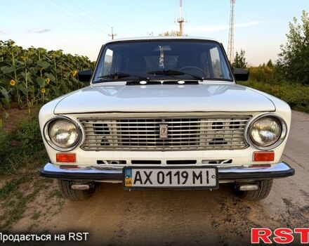Белый ВАЗ 2101, объемом двигателя 1.3 л и пробегом 150 тыс. км за 899 $, фото 1 на Automoto.ua
