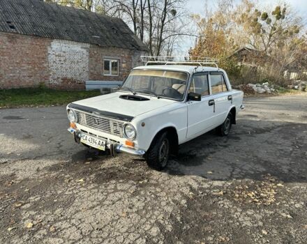 Белый ВАЗ 2101, объемом двигателя 1.3 л и пробегом 180 тыс. км за 550 $, фото 1 на Automoto.ua