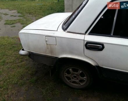 Белый ВАЗ 2101, объемом двигателя 1.2 л и пробегом 222 тыс. км за 527 $, фото 1 на Automoto.ua