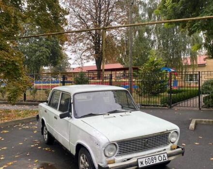 Белый ВАЗ 2101, объемом двигателя 1.3 л и пробегом 123 тыс. км за 350 $, фото 3 на Automoto.ua