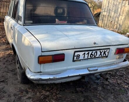 Белый ВАЗ 2101, объемом двигателя 1.5 л и пробегом 1 тыс. км за 498 $, фото 1 на Automoto.ua