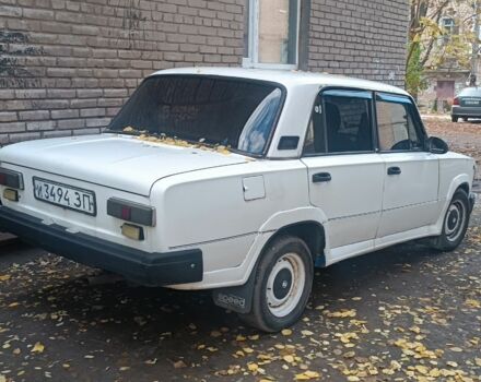 Белый ВАЗ 2101, объемом двигателя 1.5 л и пробегом 1000 тыс. км за 669 $, фото 2 на Automoto.ua