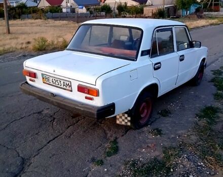 Білий ВАЗ 2101, об'ємом двигуна 1.3 л та пробігом 369 тис. км за 380 $, фото 2 на Automoto.ua