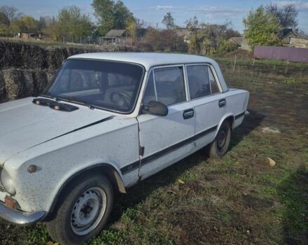 Белый ВАЗ 2101, объемом двигателя 0 л и пробегом 10 тыс. км за 310 $, фото 1 на Automoto.ua