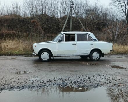 Белый ВАЗ 2101, объемом двигателя 1 л и пробегом 1 тыс. км за 391 $, фото 3 на Automoto.ua