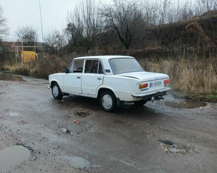 Белый ВАЗ 2101, объемом двигателя 1 л и пробегом 1 тыс. км за 391 $, фото 4 на Automoto.ua