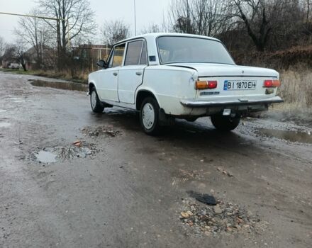 Белый ВАЗ 2101, объемом двигателя 1 л и пробегом 1 тыс. км за 391 $, фото 5 на Automoto.ua