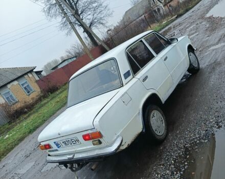 Белый ВАЗ 2101, объемом двигателя 1 л и пробегом 1 тыс. км за 391 $, фото 9 на Automoto.ua