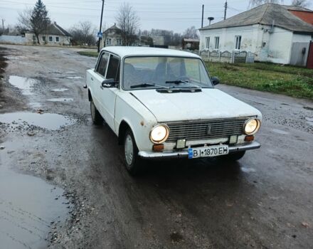 Белый ВАЗ 2101, объемом двигателя 1 л и пробегом 1 тыс. км за 391 $, фото 10 на Automoto.ua