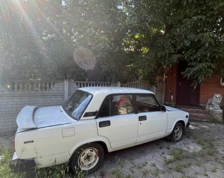 Белый ВАЗ 2101, объемом двигателя 10 л и пробегом 3 тыс. км за 550 $, фото 2 на Automoto.ua
