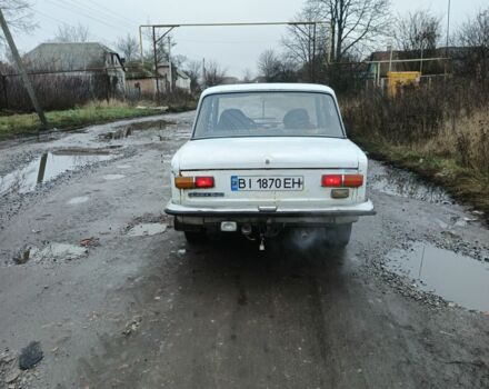 Белый ВАЗ 2101, объемом двигателя 1 л и пробегом 1 тыс. км за 391 $, фото 7 на Automoto.ua