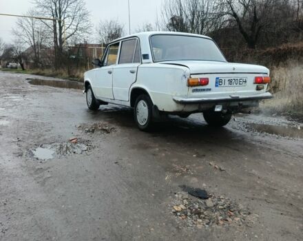 Белый ВАЗ 2101, объемом двигателя 1 л и пробегом 1 тыс. км за 391 $, фото 6 на Automoto.ua