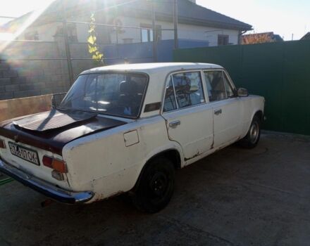 Белый ВАЗ 2101, объемом двигателя 1 л и пробегом 200 тыс. км за 179 $, фото 1 на Automoto.ua