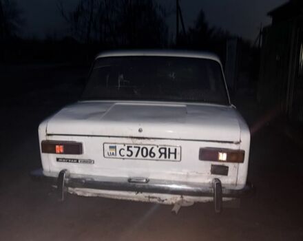 Белый ВАЗ 2101, объемом двигателя 1.6 л и пробегом 99 тыс. км за 474 $, фото 3 на Automoto.ua