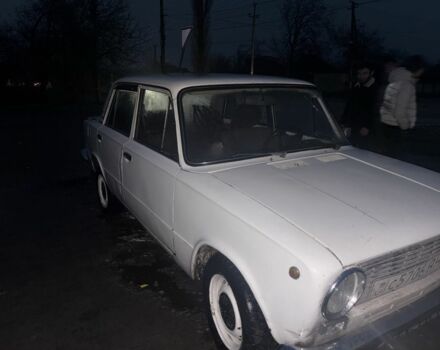 Белый ВАЗ 2101, объемом двигателя 1.6 л и пробегом 99 тыс. км за 474 $, фото 4 на Automoto.ua