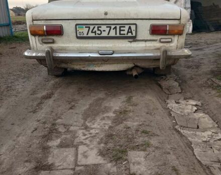 Белый ВАЗ 2101, объемом двигателя 1.2 л и пробегом 73 тыс. км за 800 $, фото 5 на Automoto.ua