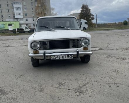 ВАЗ 2101 1973 у Ковель на Automoto.ua Білий ВАЗ 2101, об'ємом двигуна 1.3 л та пробігом 50 тис. км за 571 $, фото 1 на Automoto.ua