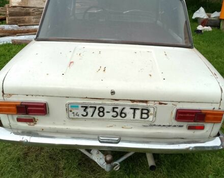 Белый ВАЗ 2101, объемом двигателя 1 л и пробегом 853 тыс. км за 300 $, фото 2 на Automoto.ua