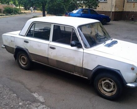 Белый ВАЗ 2101, объемом двигателя 1.2 л и пробегом 180 тыс. км за 400 $, фото 4 на Automoto.ua