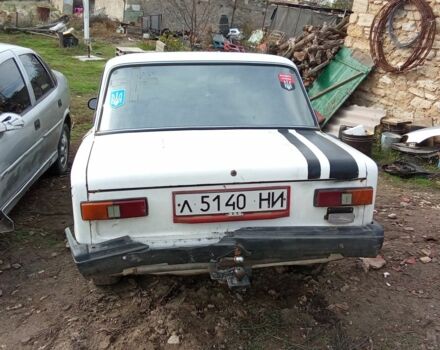 Белый ВАЗ 2101, объемом двигателя 0 л и пробегом 30 тыс. км за 333 $, фото 1 на Automoto.ua