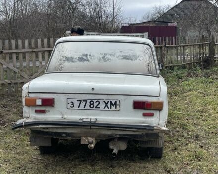 Белый ВАЗ 2101, объемом двигателя 1.3 л и пробегом 1000 тыс. км за 356 $, фото 5 на Automoto.ua